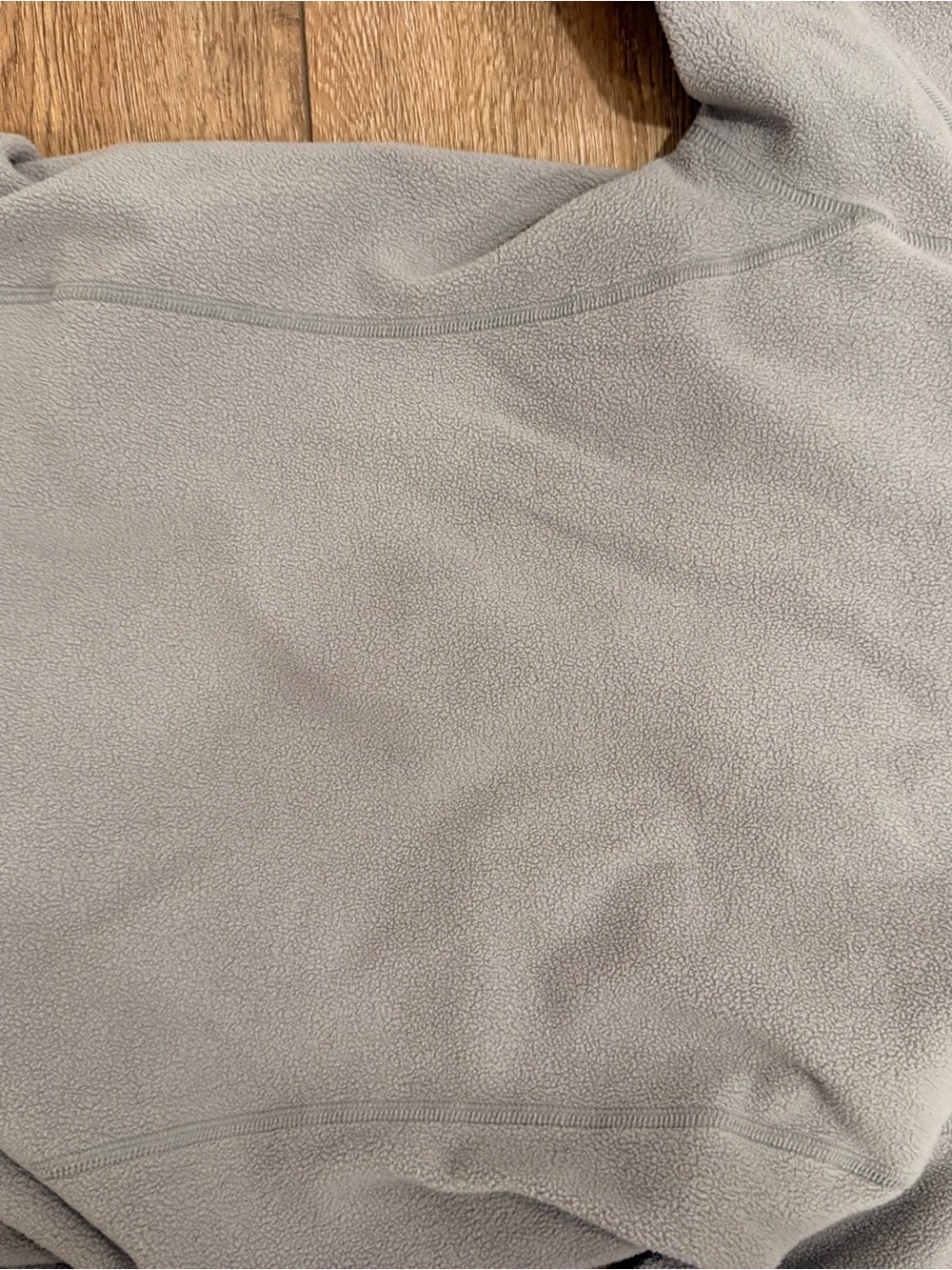 Patagonia Gray Quarter-Zip Fleece Pullover 0199 - Picture 4 of 4